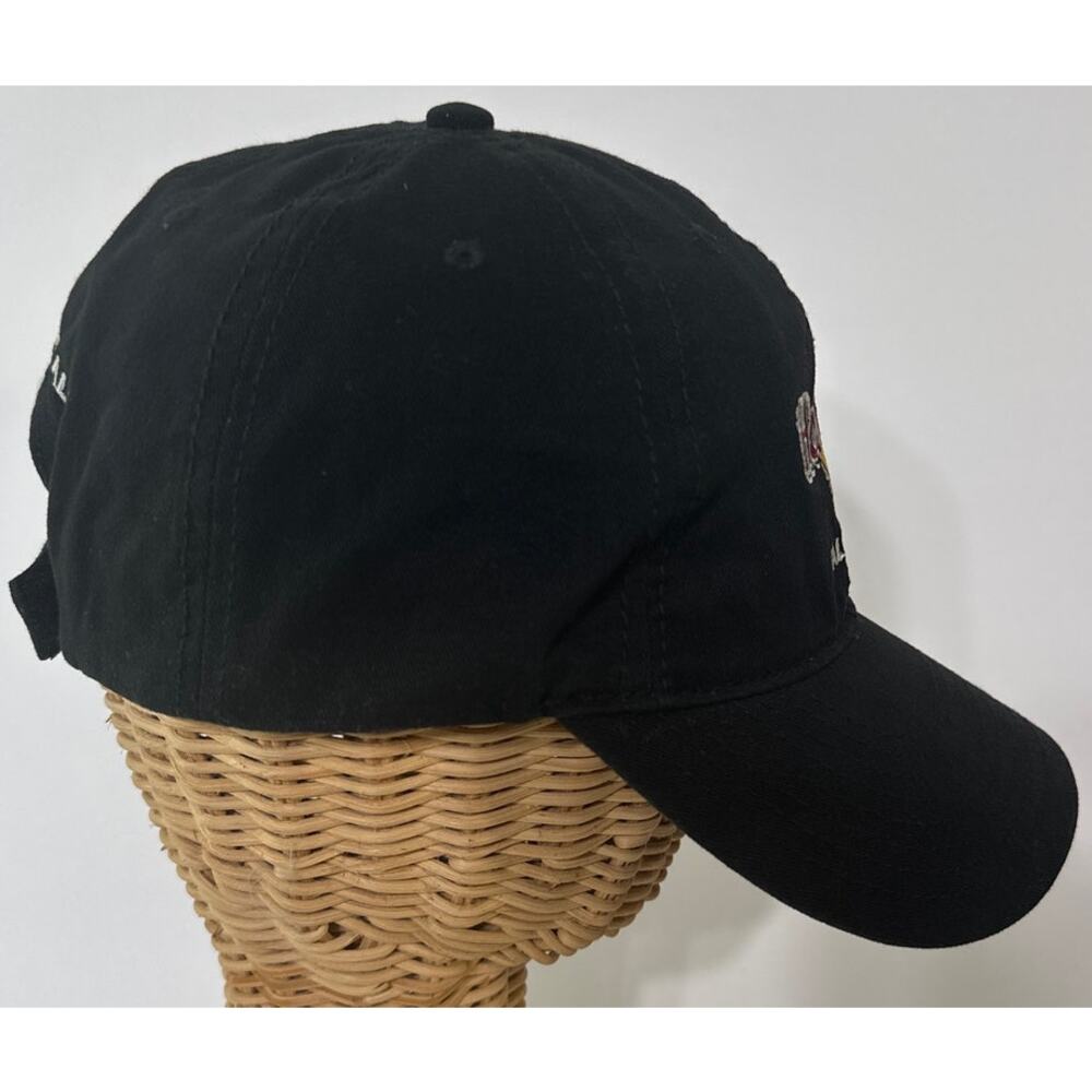 Hard Rock Cafe Black Baltimore Adjustable Closure Cap Hat - Picture 4 of 6
